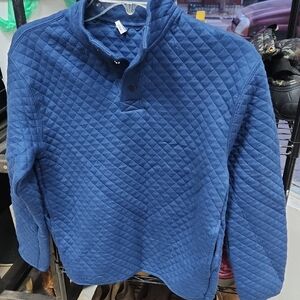 Old Navy Kids Blue Quilted Sweater
